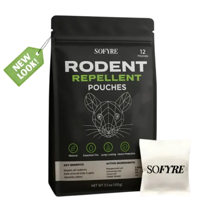 buy SoFyre Mouse Repellent now